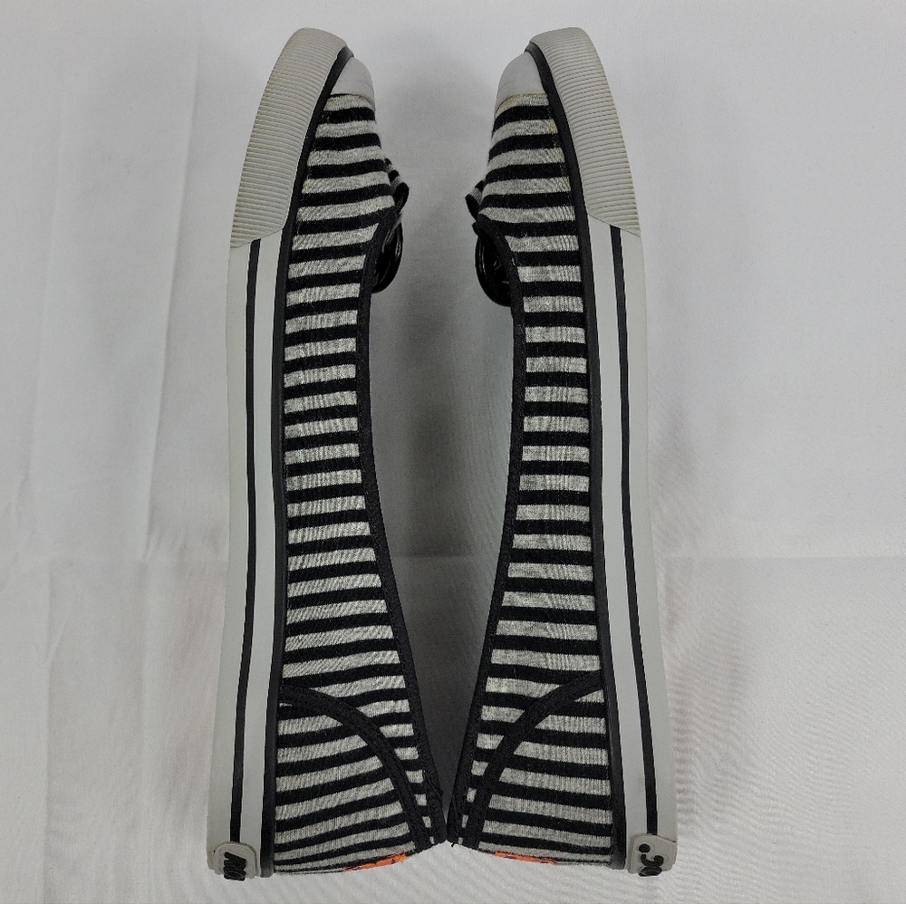 Rocket Dog Slip On Comfort Casual Shoes Womens Size 10 Black Gray C195 3557 - Picture 9 of 12